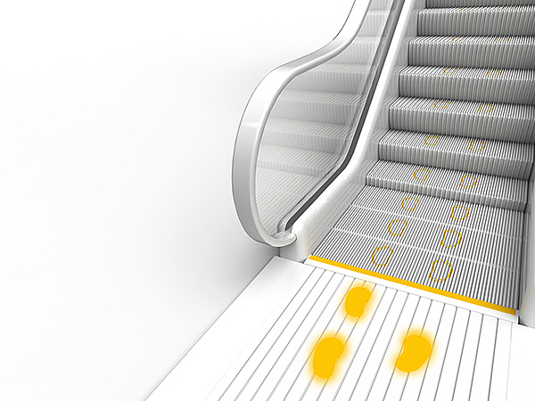 children，security，guide，Elevator.，Escalator，