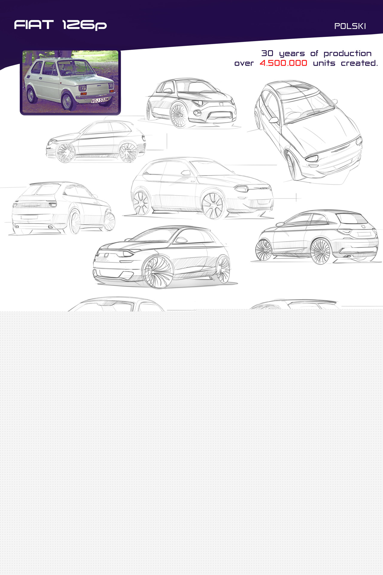 Hand drawn，painting，ps，automobile，outdoors，Travel，