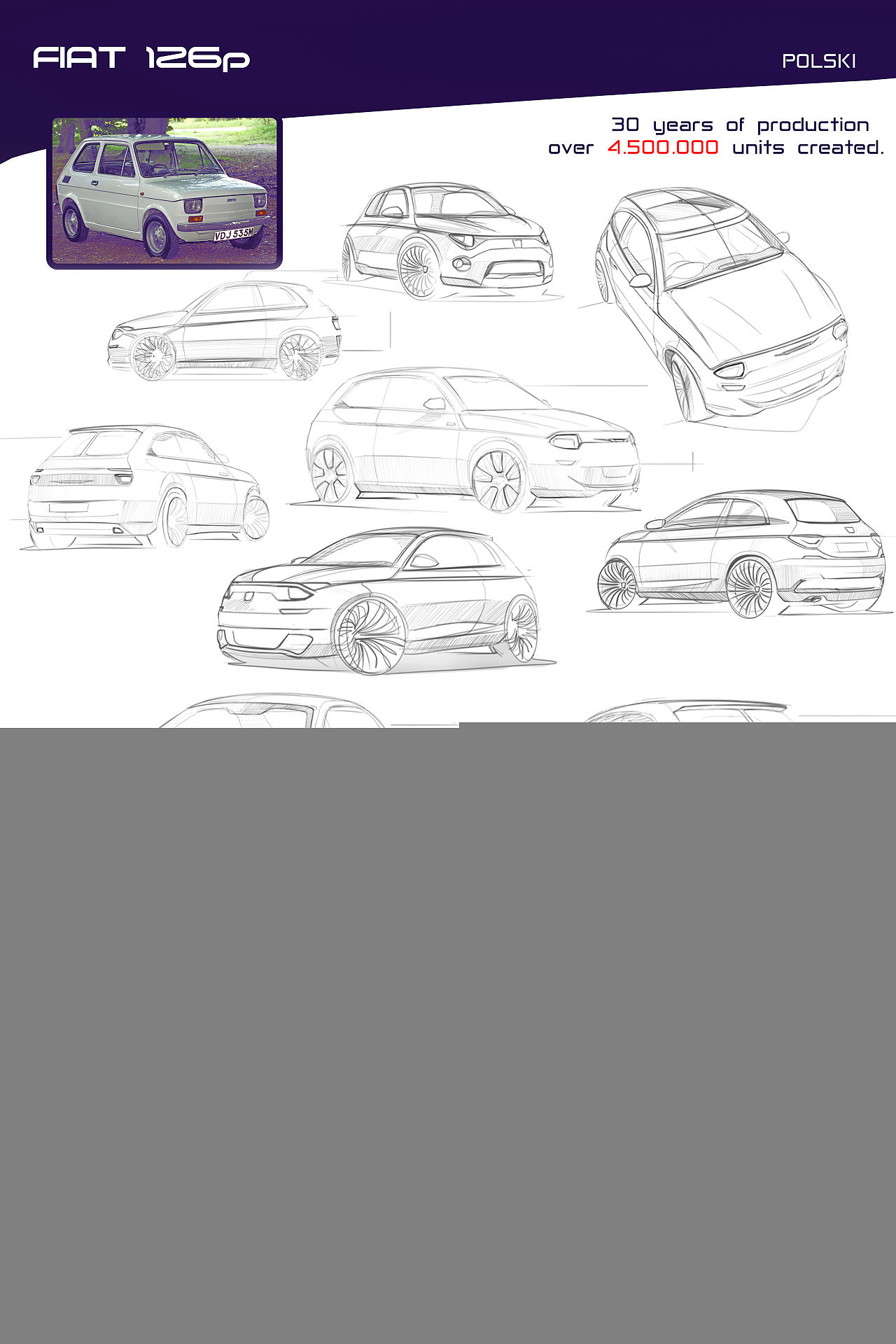Hand drawn，painting，ps，automobile，outdoors，Travel，