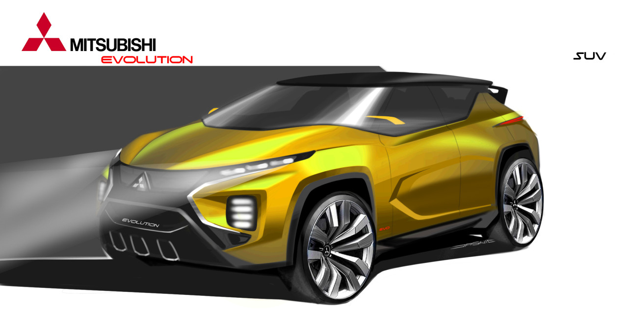 Hand drawn，painting，ps，automobile，outdoors，Travel，