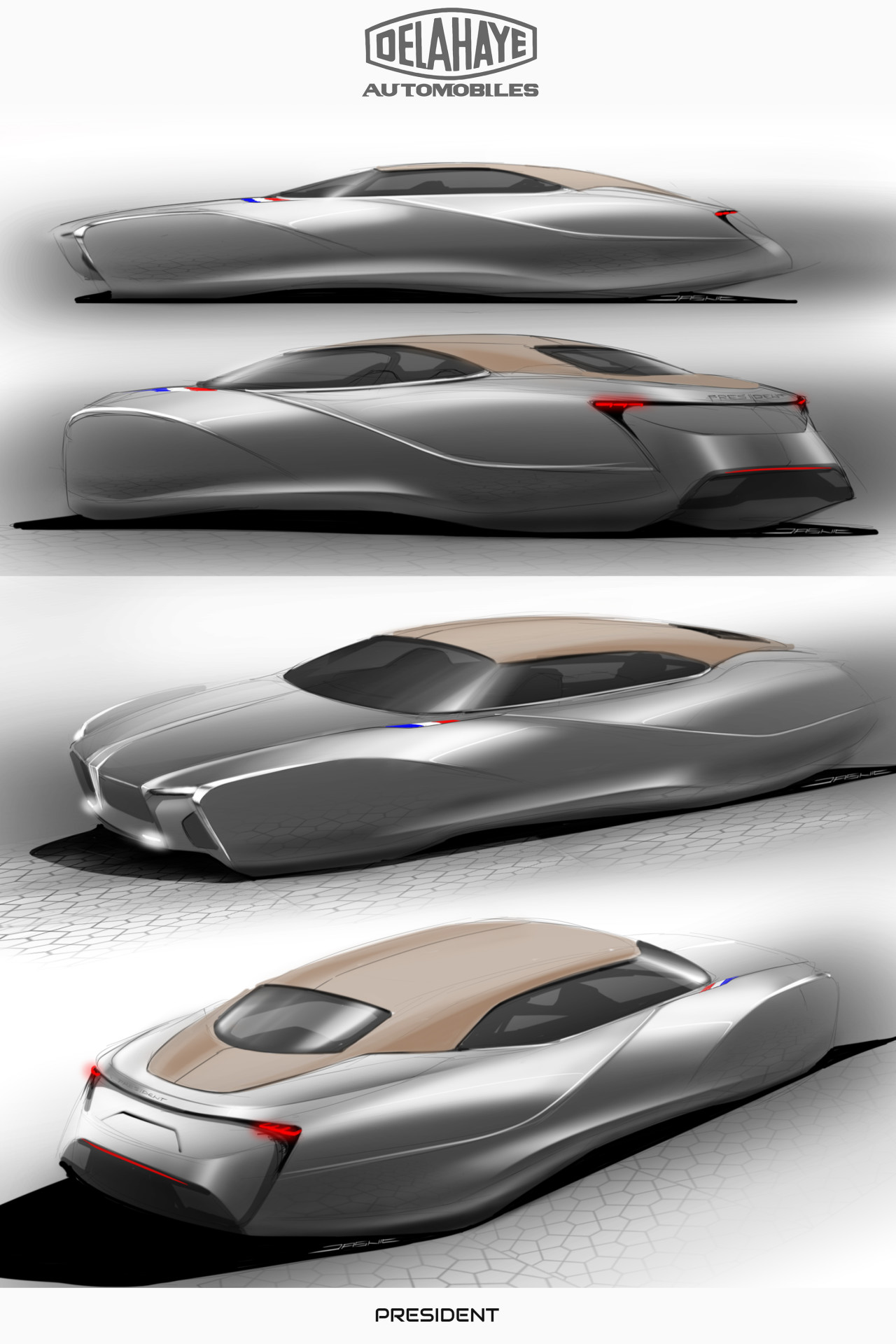 Hand drawn，painting，ps，automobile，outdoors，Travel，