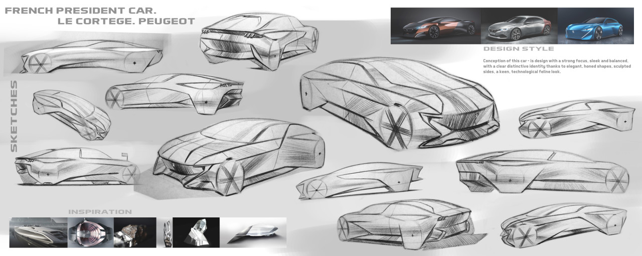 Hand drawn，painting，automobile，outdoors，Travel，