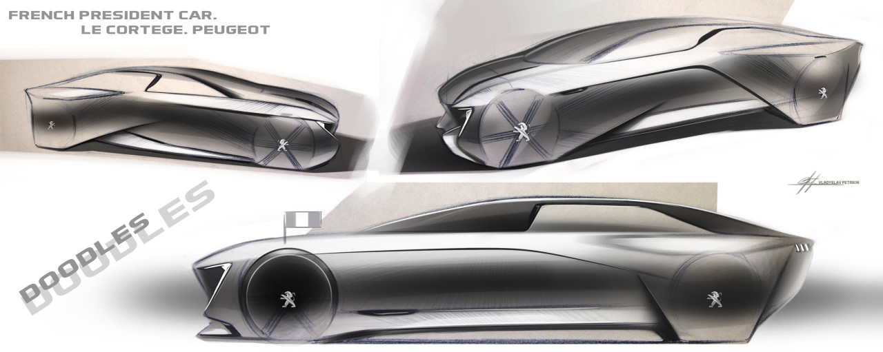 Hand drawn，painting，automobile，outdoors，Travel，