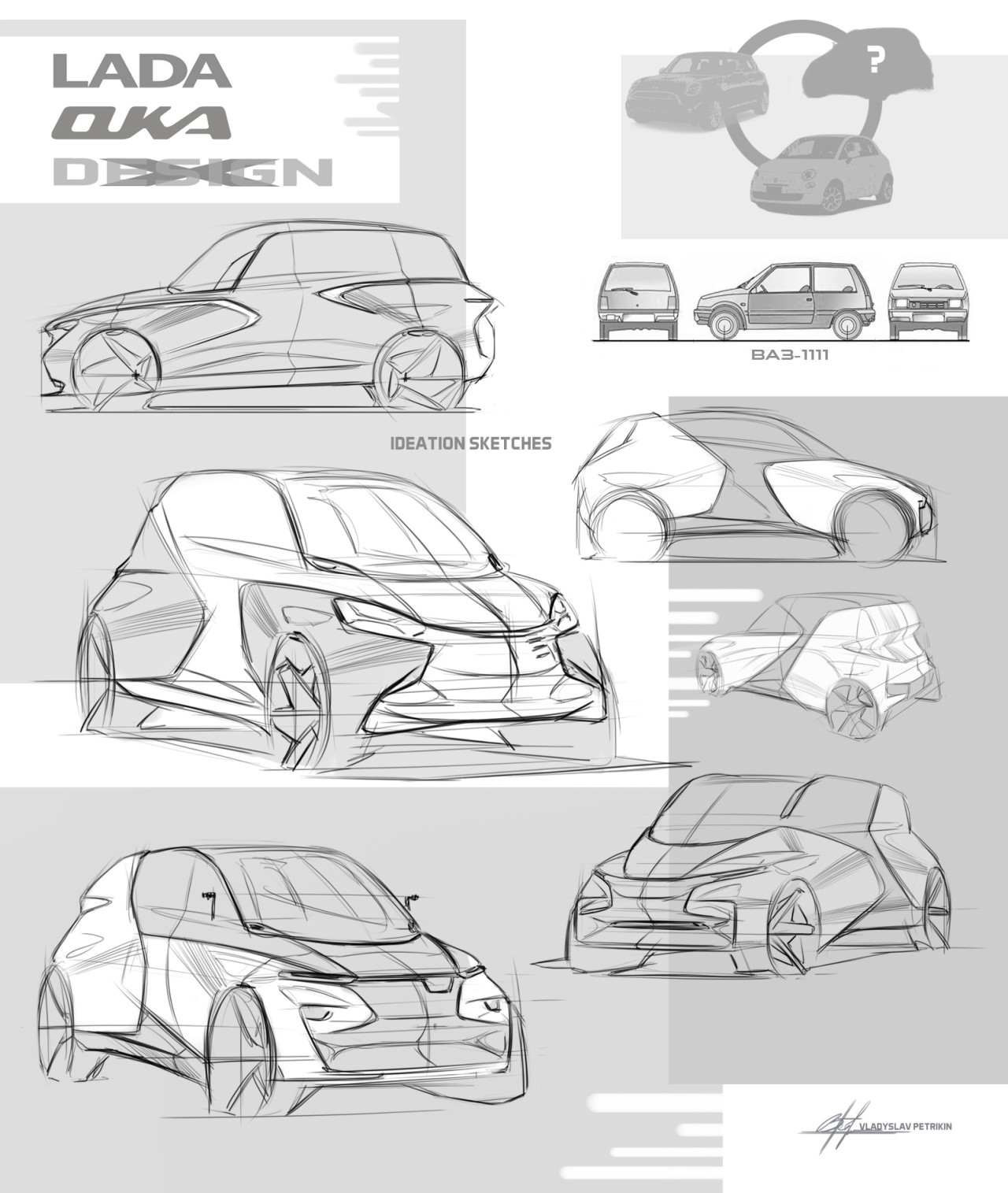 Hand drawn，painting，automobile，outdoors，Travel，