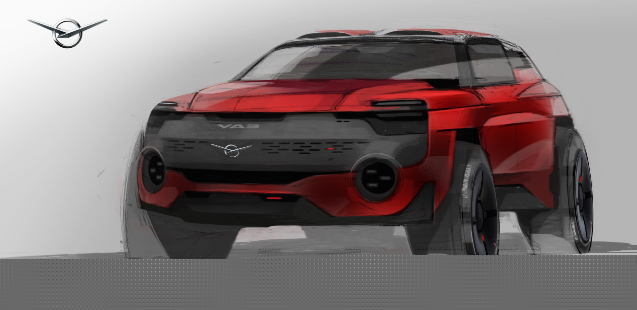 Hand drawn，outdoors，Travel，automobile，ps，