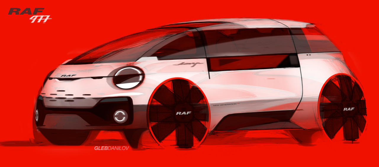 Hand drawn，outdoors，Travel，automobile，ps，