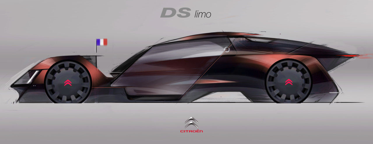 Hand drawn，outdoors，Travel，automobile，ps，