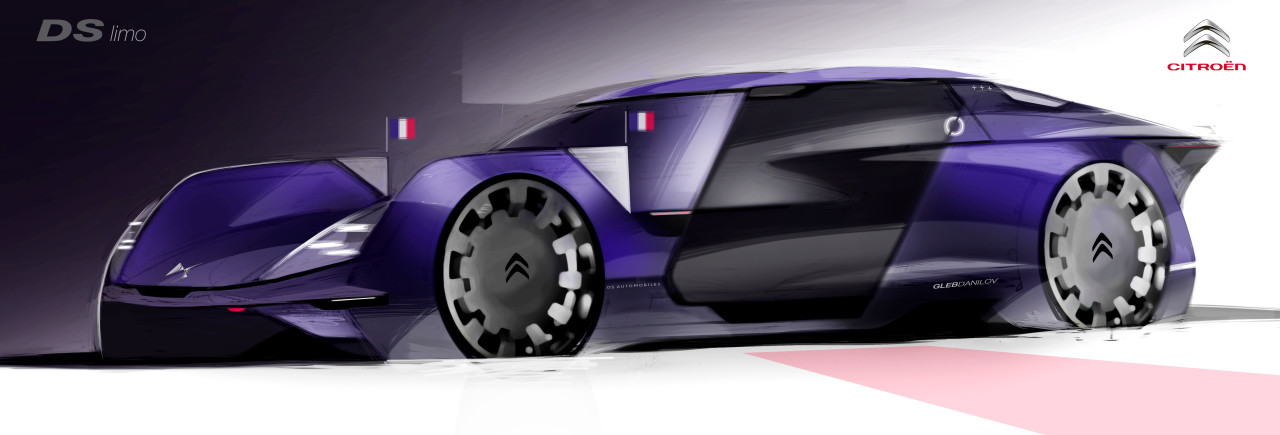 Hand drawn，outdoors，Travel，automobile，ps，