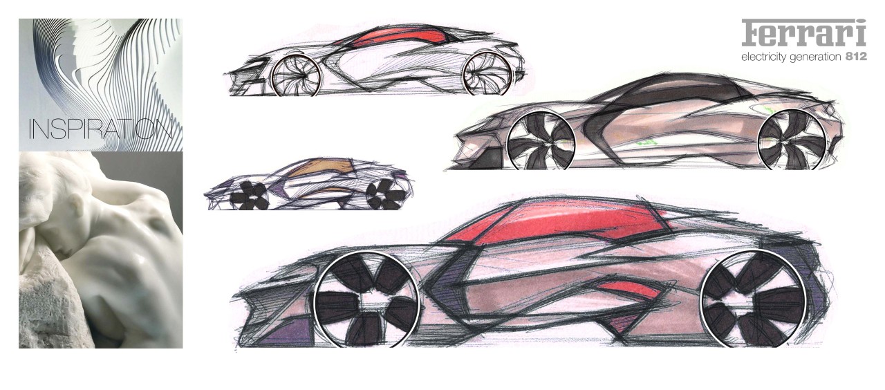 Hand drawn，outdoors，Travel，automobile，ps，