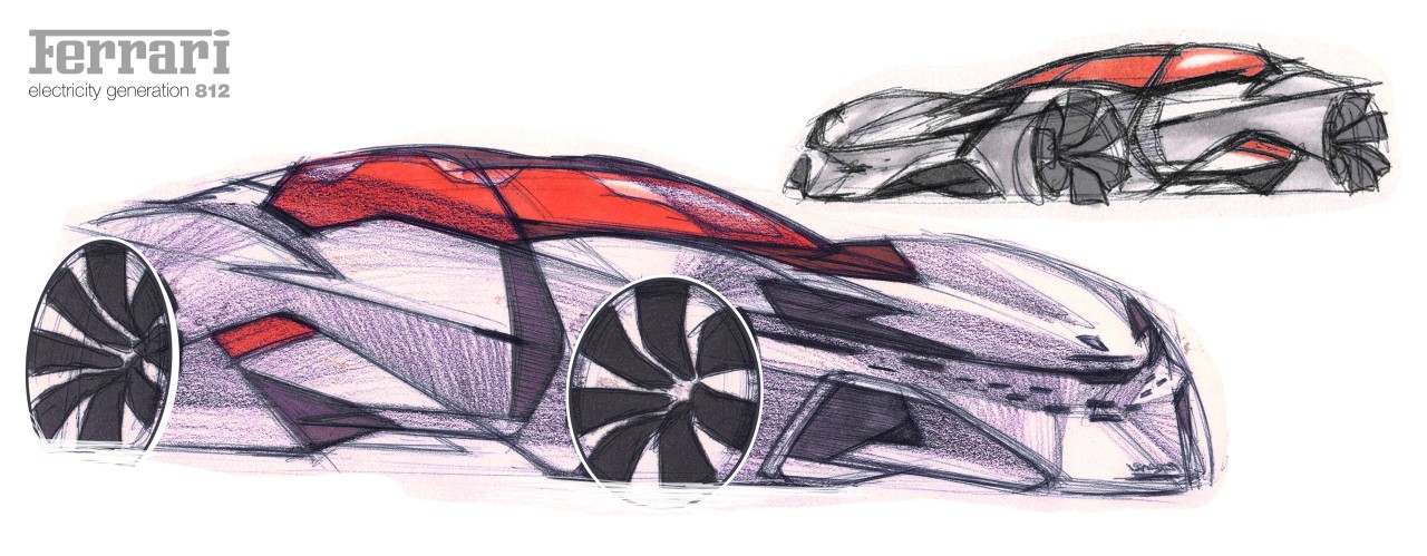 Hand drawn，outdoors，Travel，automobile，ps，