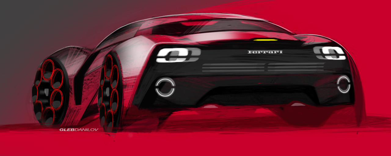 Hand drawn，outdoors，Travel，automobile，ps，