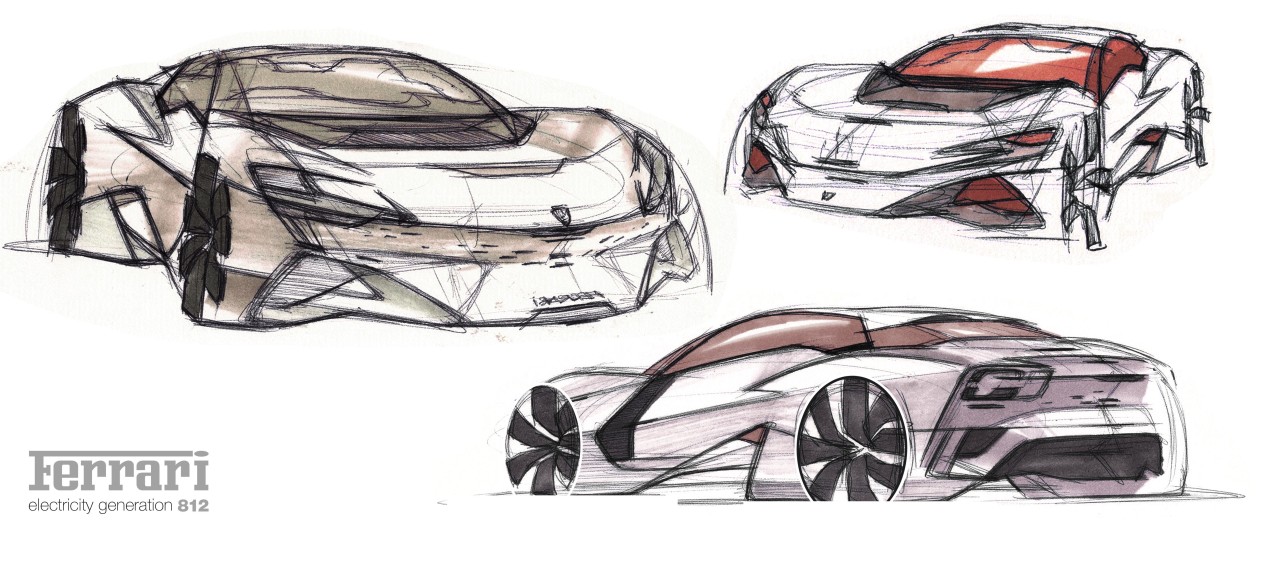 Hand drawn，outdoors，Travel，automobile，ps，