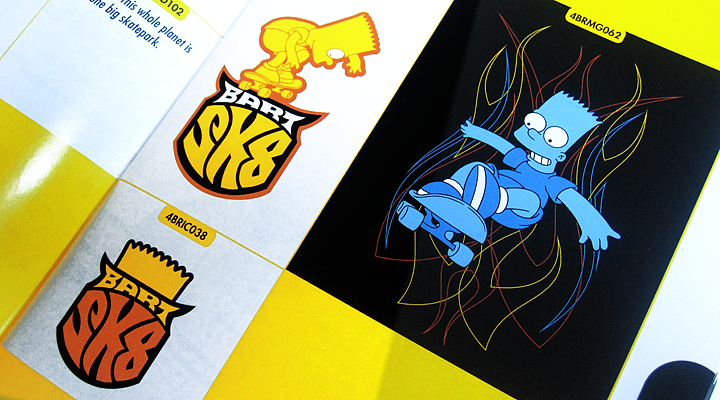 THE SIMPSONS LICENSING - 普象网