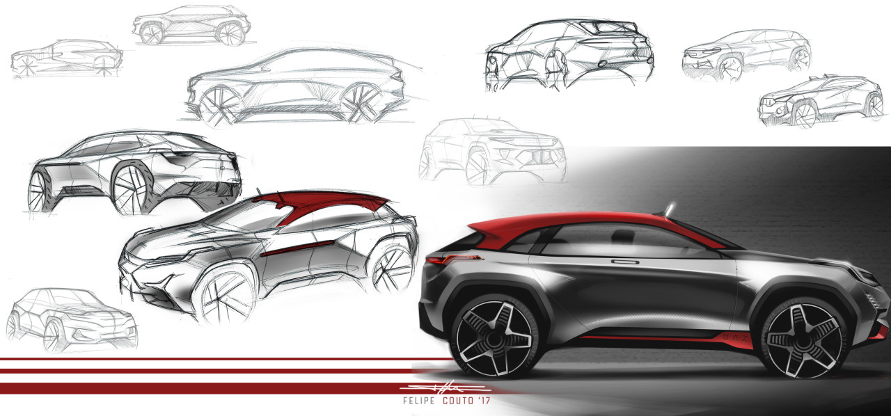 automobile，outdoors，Travel，racing，Hand drawn，ps，