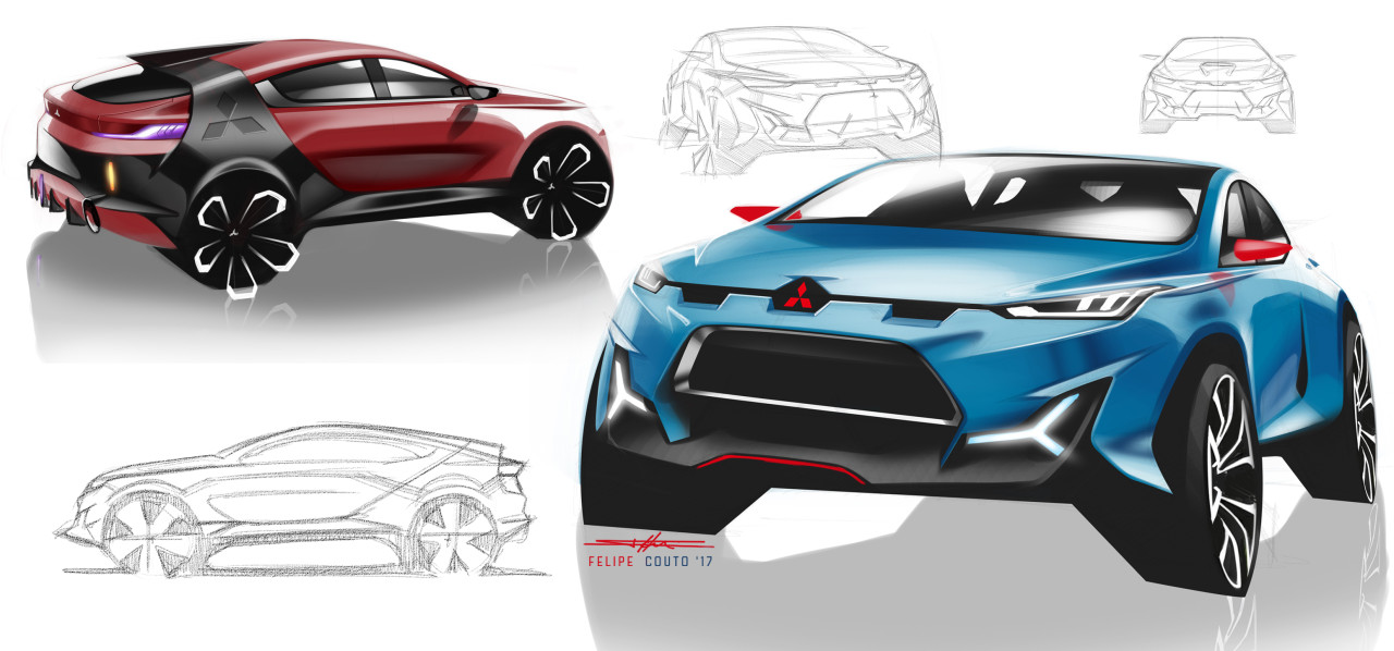 automobile，outdoors，Travel，racing，Hand drawn，ps，