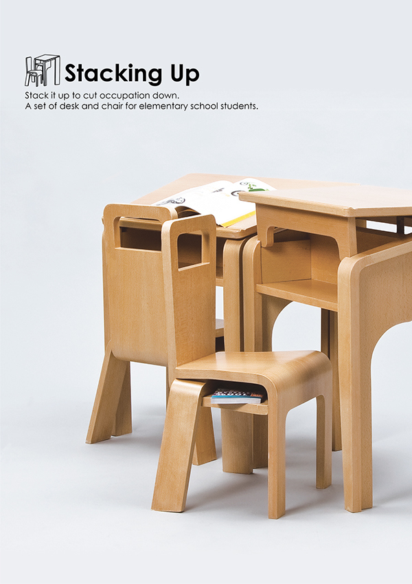 desk，children，student，chair，Receive，wood，