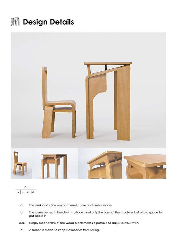 desk，children，student，chair，Receive，wood，