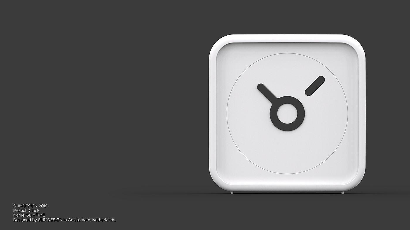 Simplicity，black，white，clock，surface，Clock，