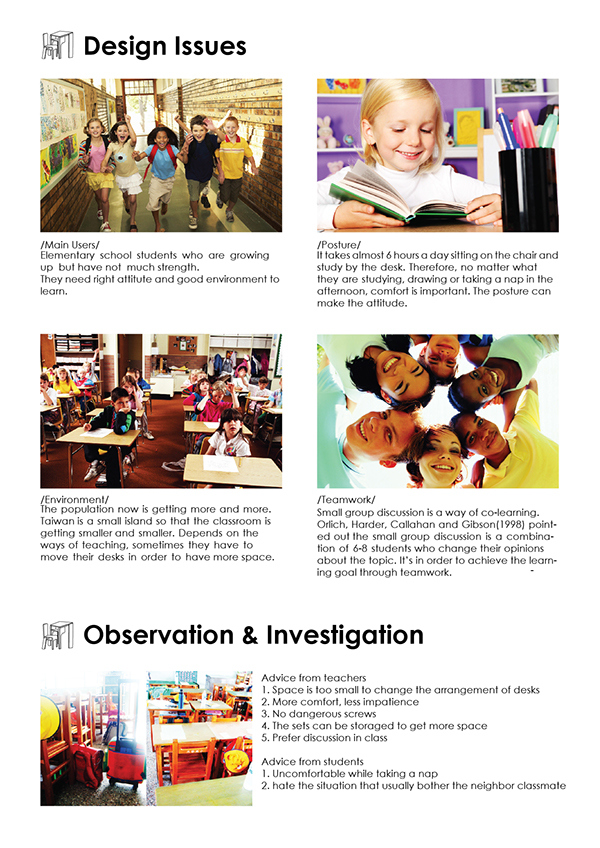 desk，children，student，chair，Receive，wood，