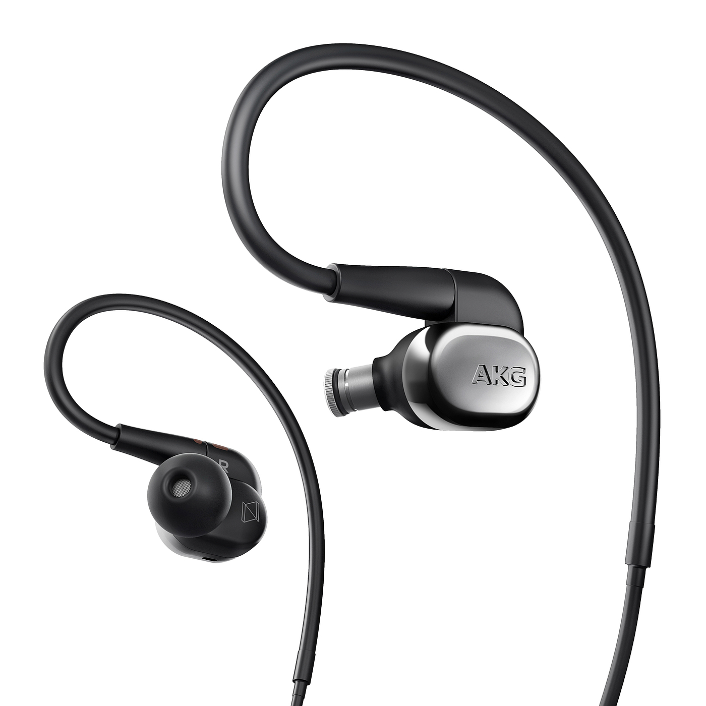 3d，product design，AKG N40 headset，