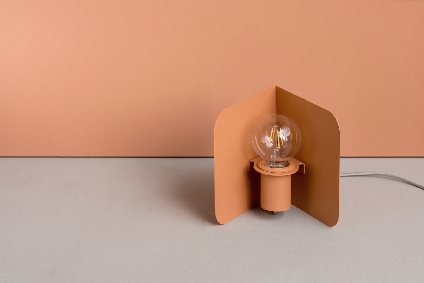 CORNER LAMP，product design，