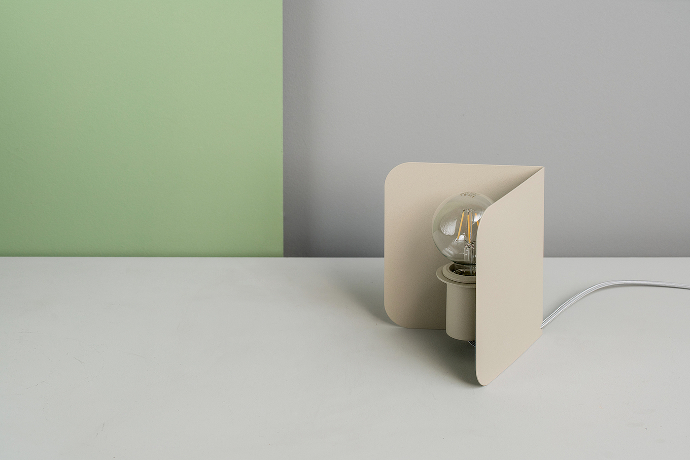 CORNER LAMP，product design，