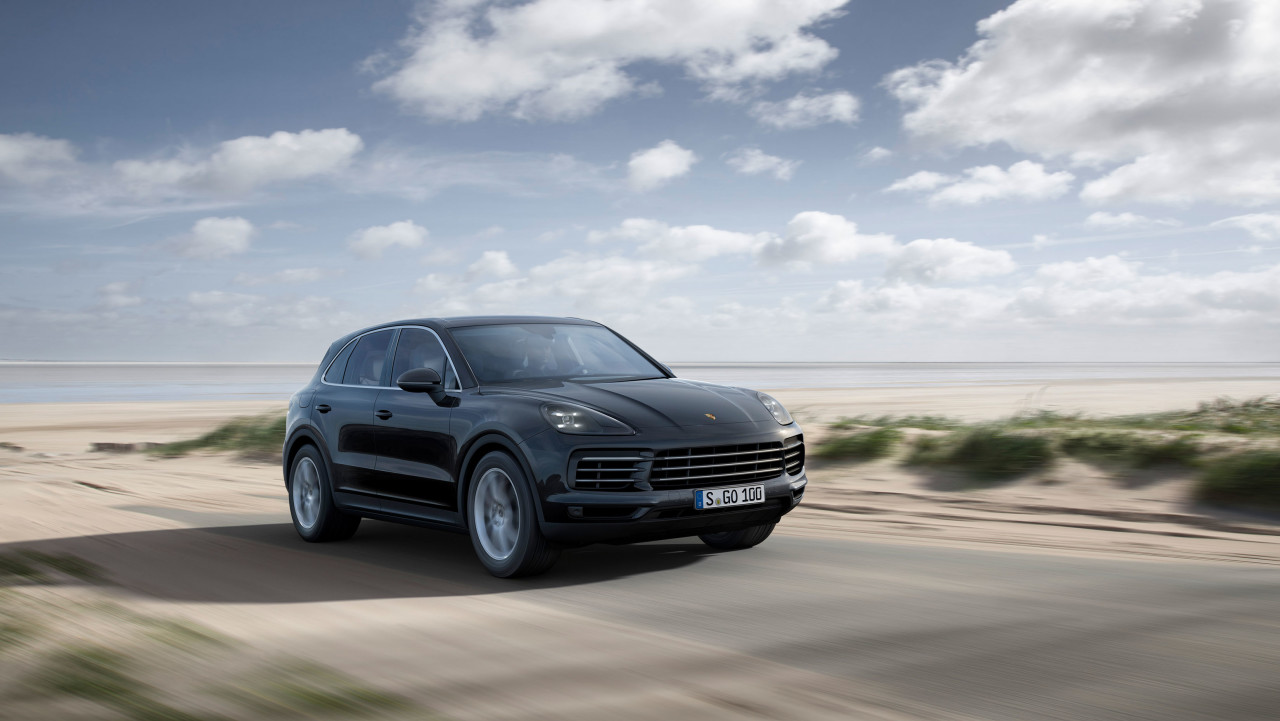 Porsche Cayenne，Automobile design，