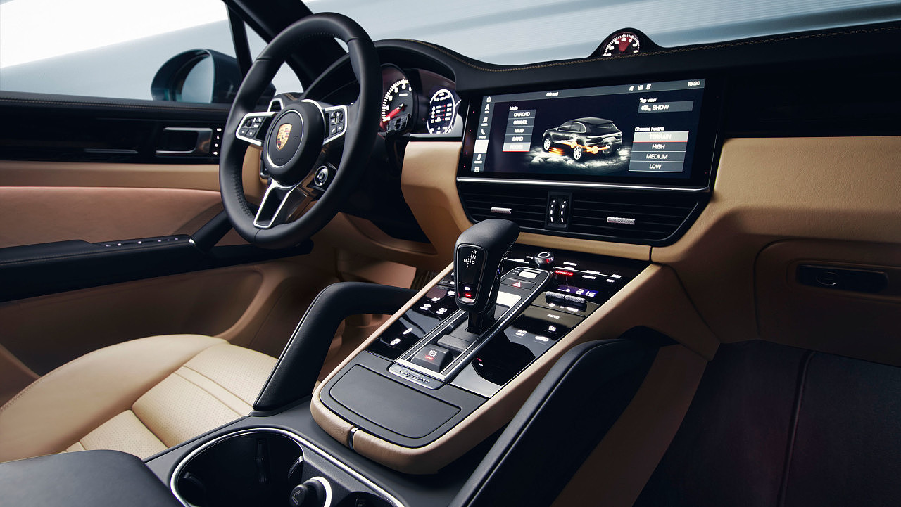 Porsche Cayenne，Automobile design，