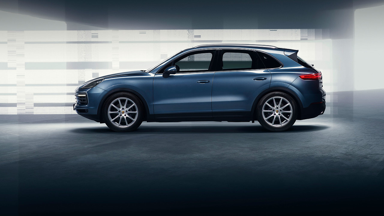 Porsche Cayenne，Automobile design，
