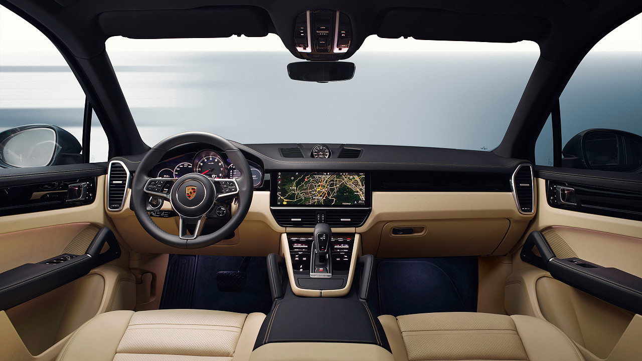 Porsche Cayenne，Automobile design，