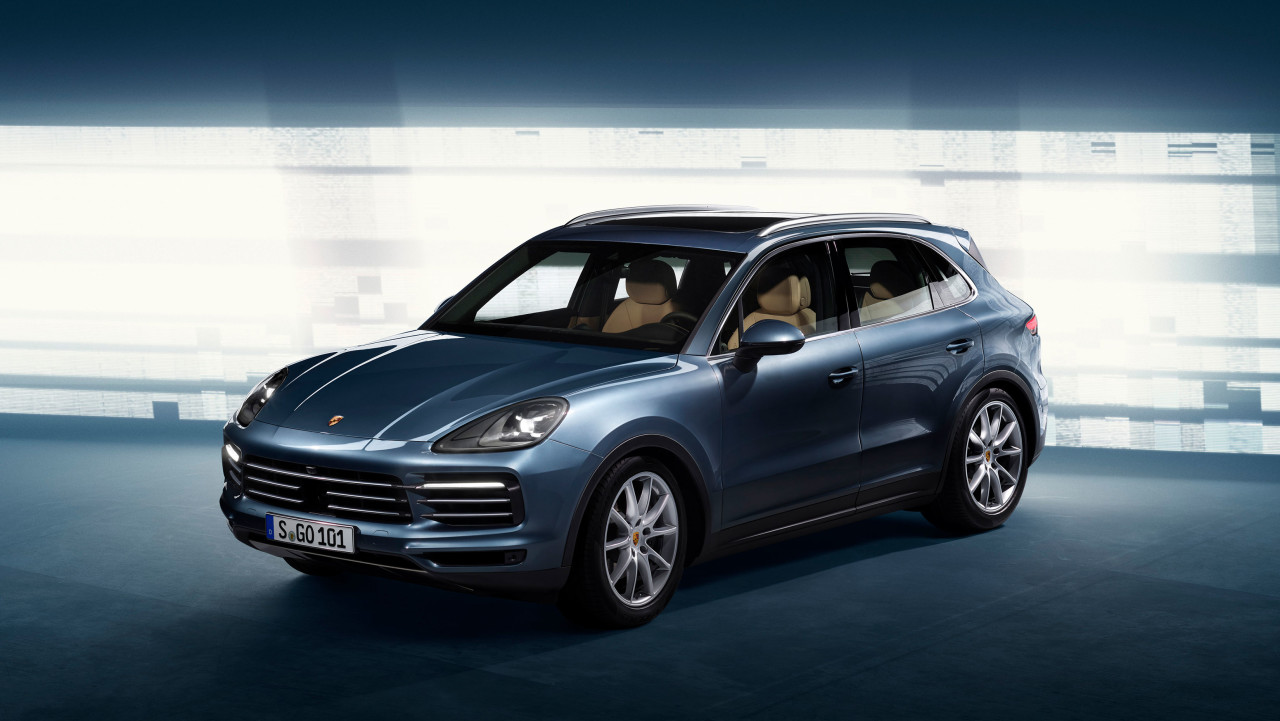 Porsche Cayenne，Automobile design，