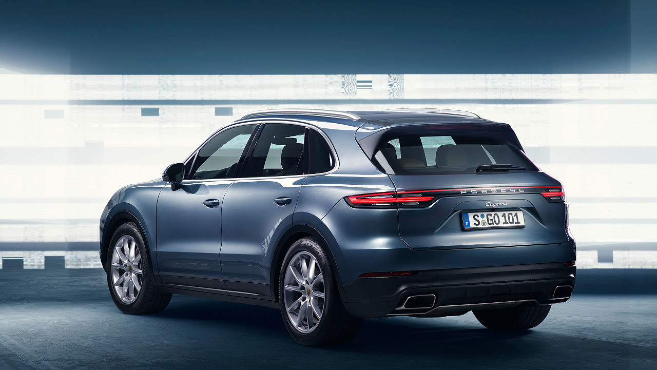 Porsche Cayenne，Automobile design，