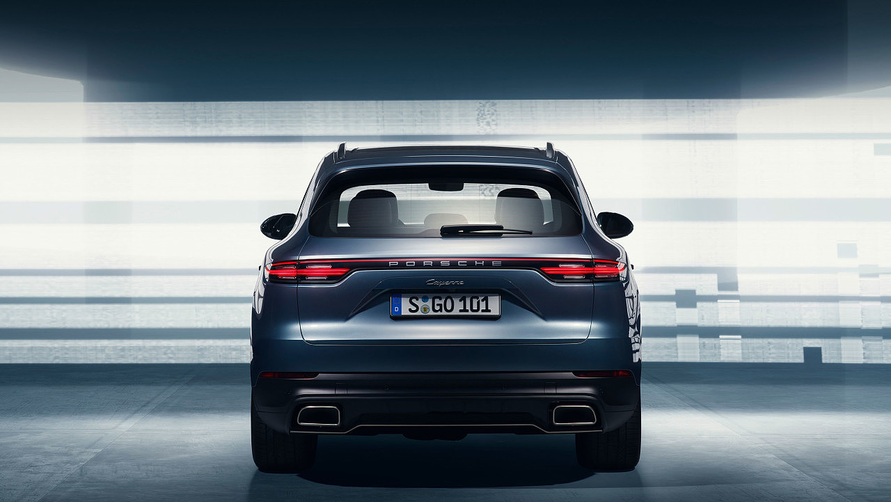 Porsche Cayenne，Automobile design，