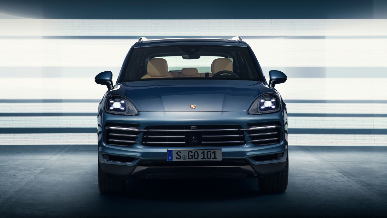 Porsche Cayenne，Automobile design，