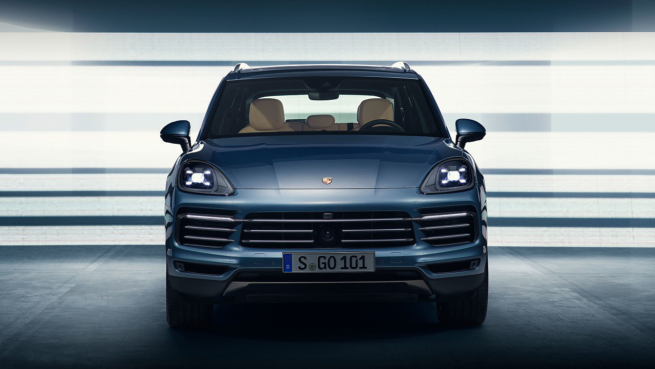 Porsche Cayenne，Automobile design，