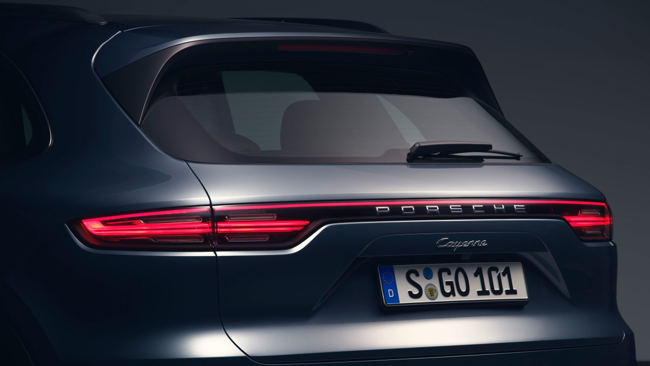 Porsche Cayenne，Automobile design，