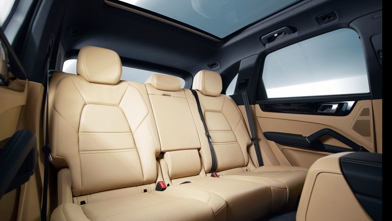 Porsche Cayenne，Automobile design，