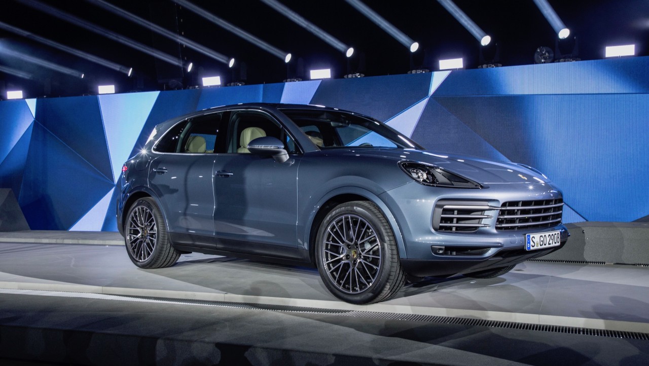 Porsche Cayenne，Automobile design，