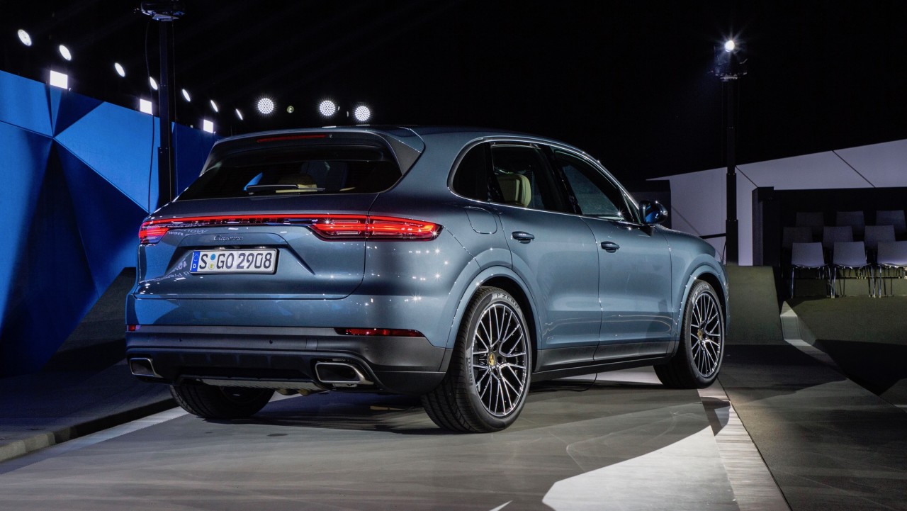 Porsche Cayenne，Automobile design，