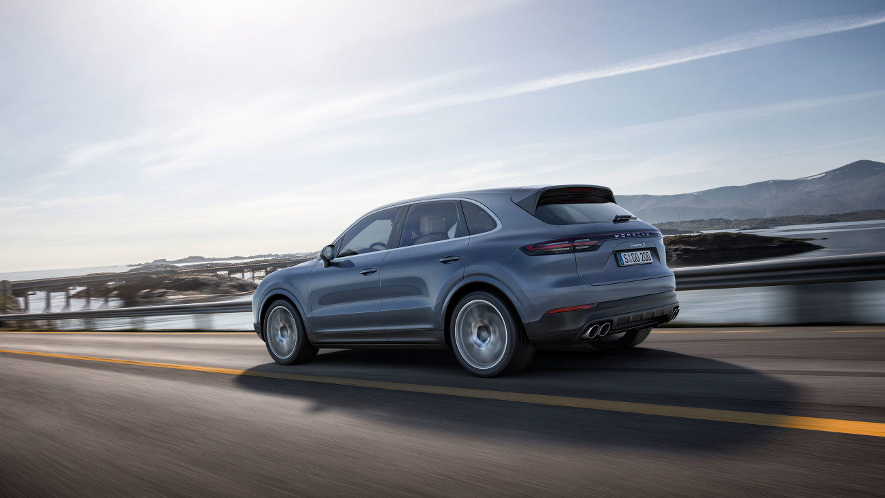 Porsche Cayenne，Automobile design，