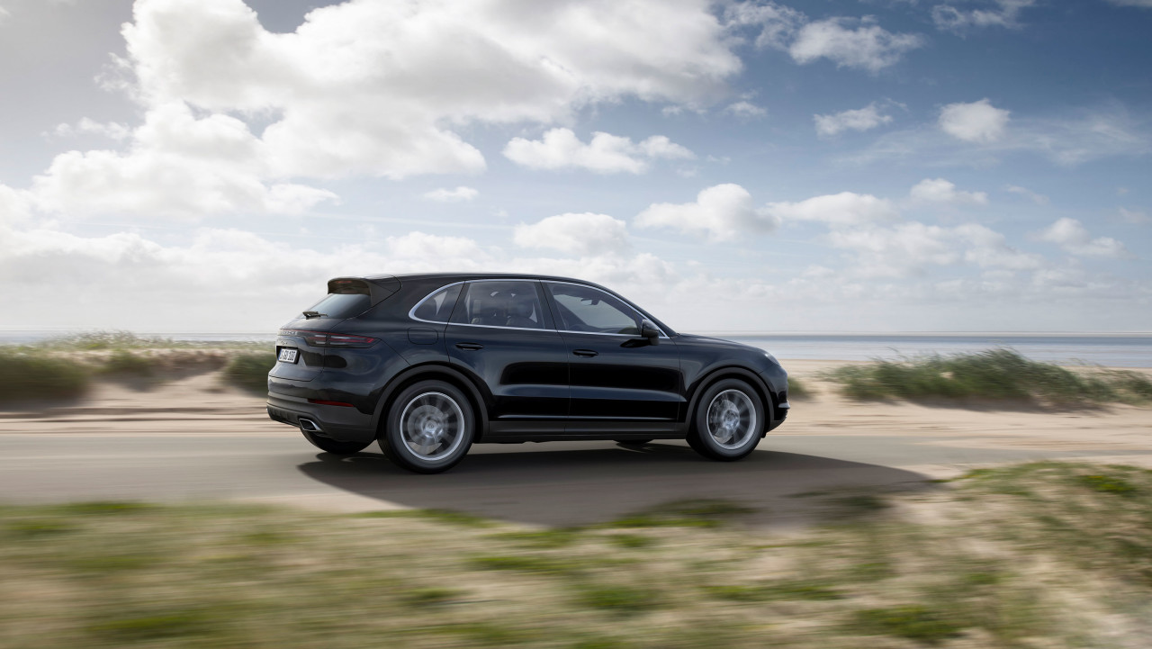 Porsche Cayenne，Automobile design，