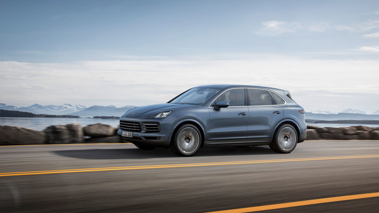 Porsche Cayenne，Automobile design，