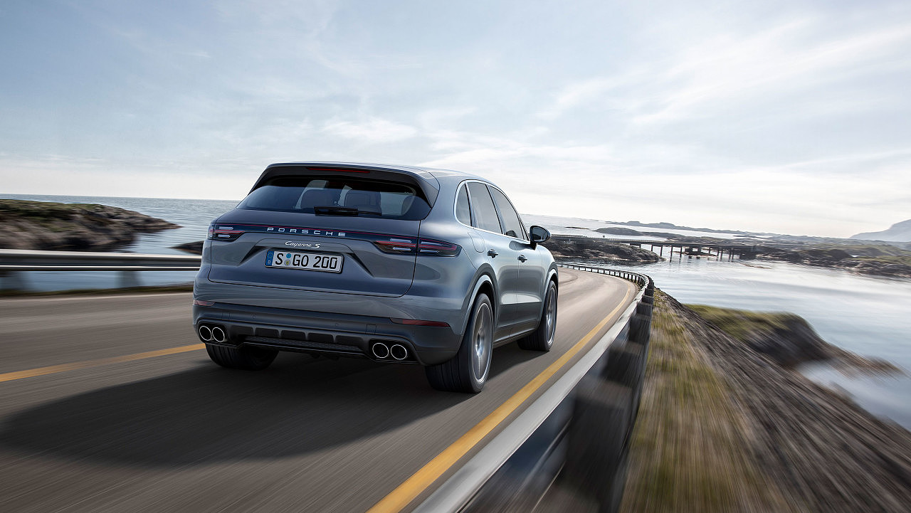 Porsche Cayenne，Automobile design，