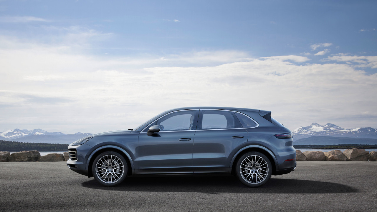 Porsche Cayenne，Automobile design，