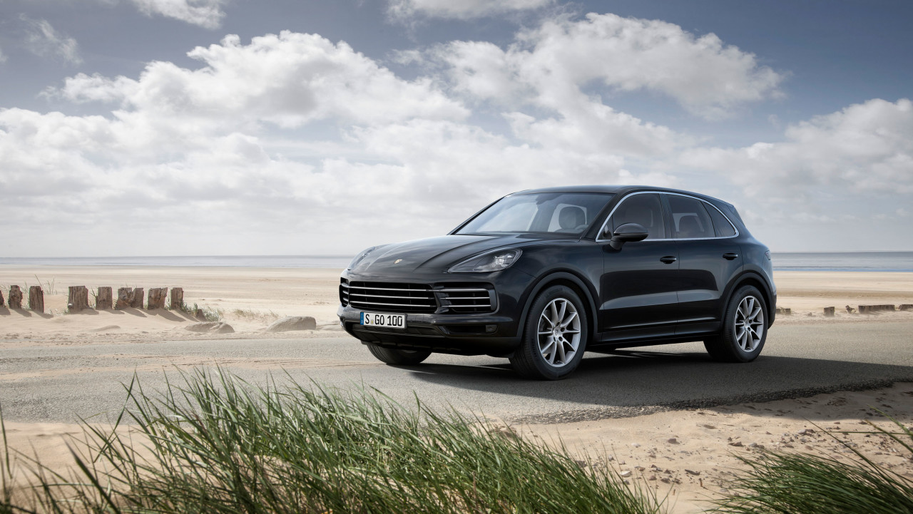 Porsche Cayenne，Automobile design，