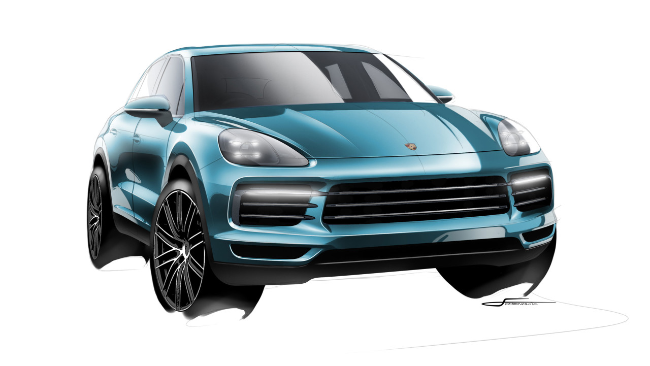 Porsche Cayenne，Automobile design，