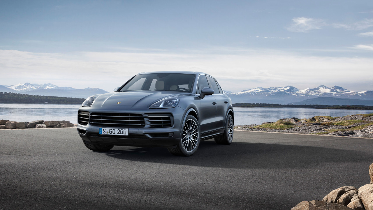 Porsche Cayenne，Automobile design，