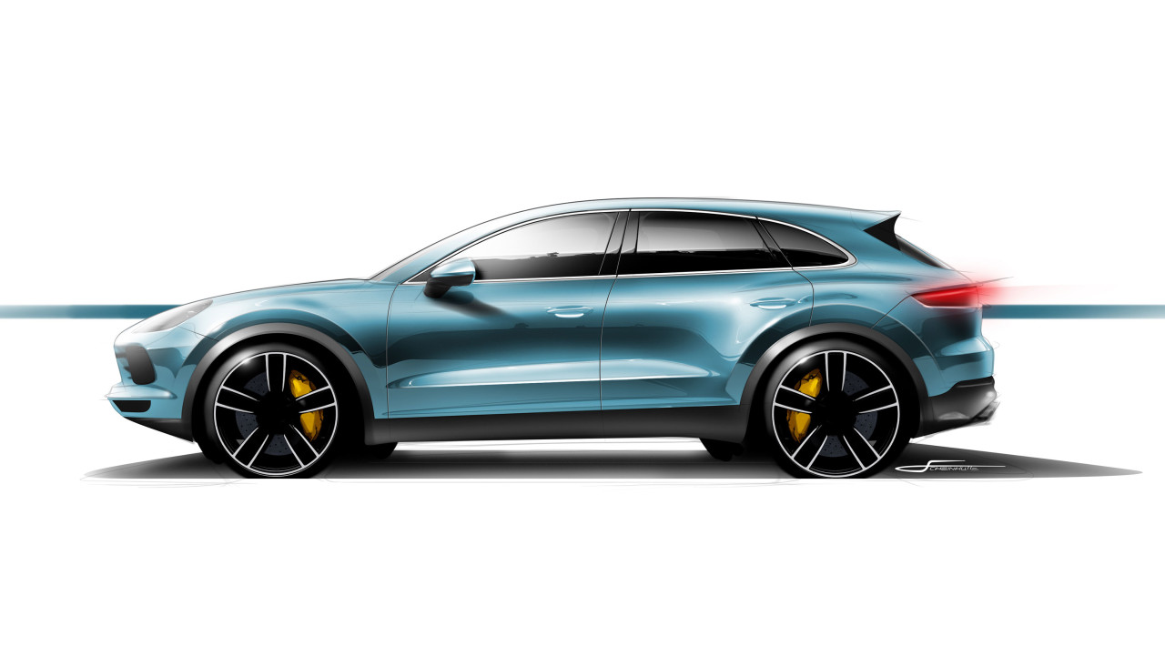 Porsche Cayenne，Automobile design，