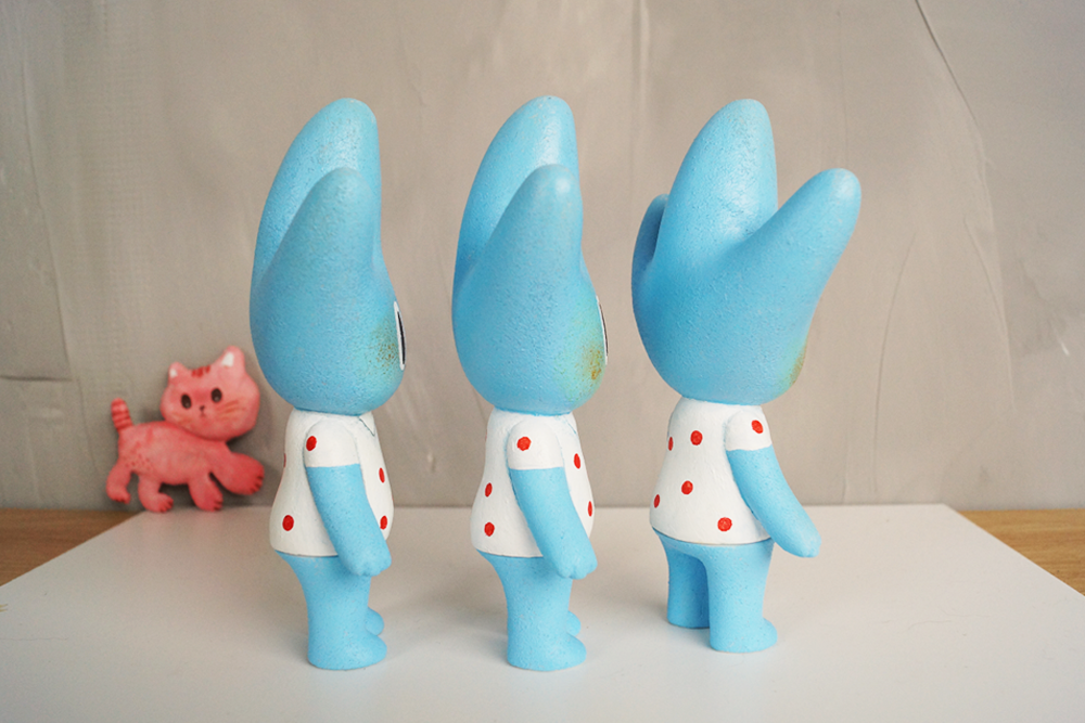manual，resin，Art toys，Starfish，