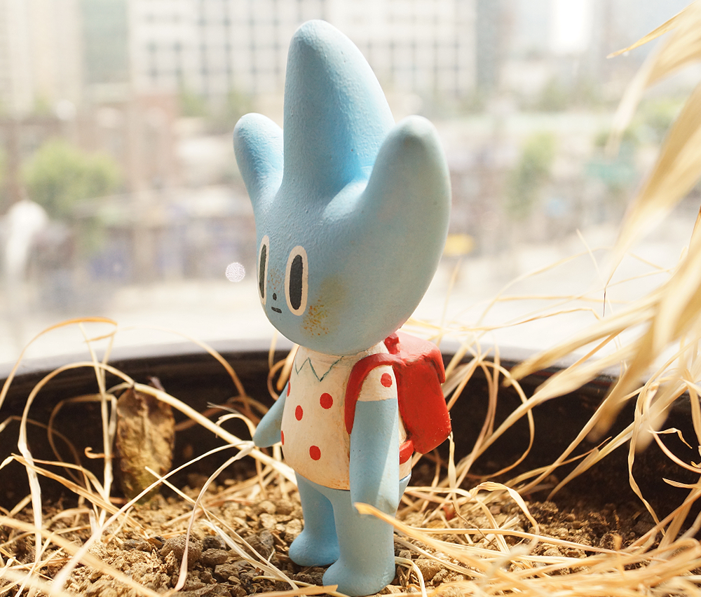 manual，resin，Art toys，Starfish，